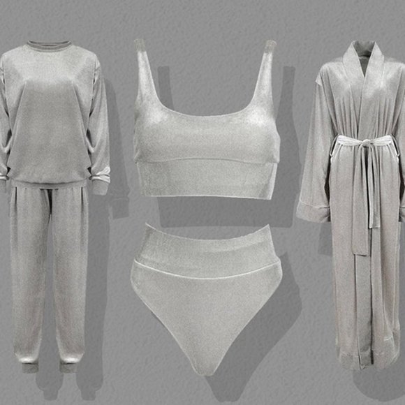 Laina Rauma Leisure bikini in Abalone size Small - Picture 3 of 3